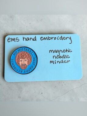 Bob Ross Magnetic Needle Minder